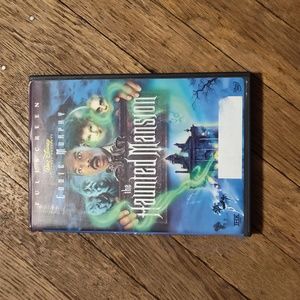 The Haunted Mansion dvd